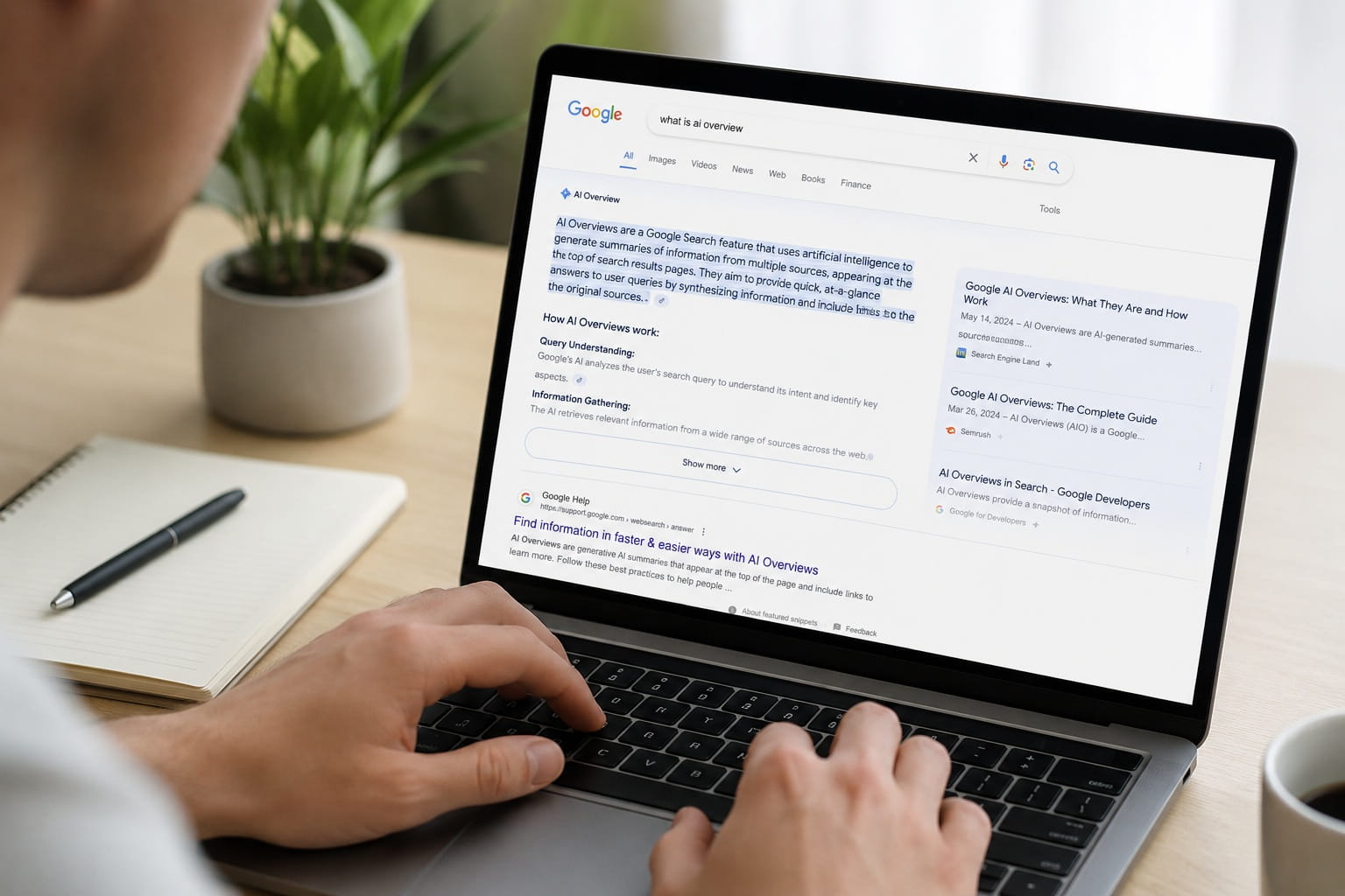 Cum funcționează Google AI Overviews și ce înseamnă pentru site-ul tău